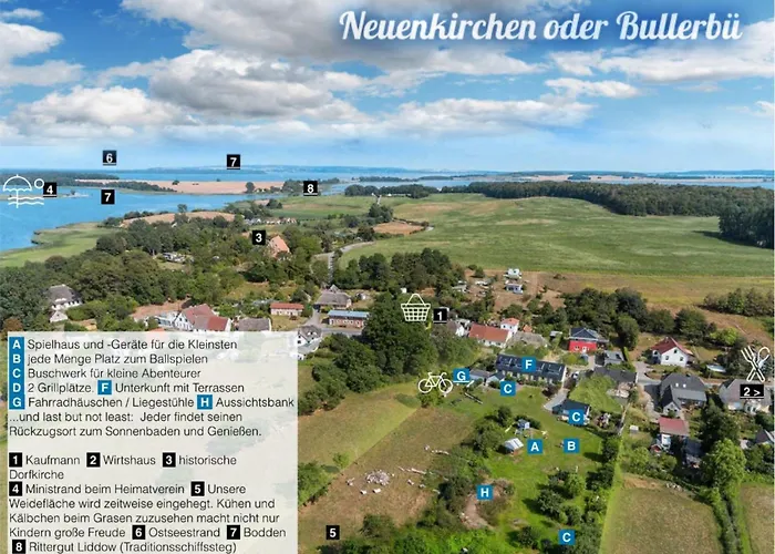 別荘 Im Idyllischsten Winkel Ruegens By Interhome Neuenkirchen